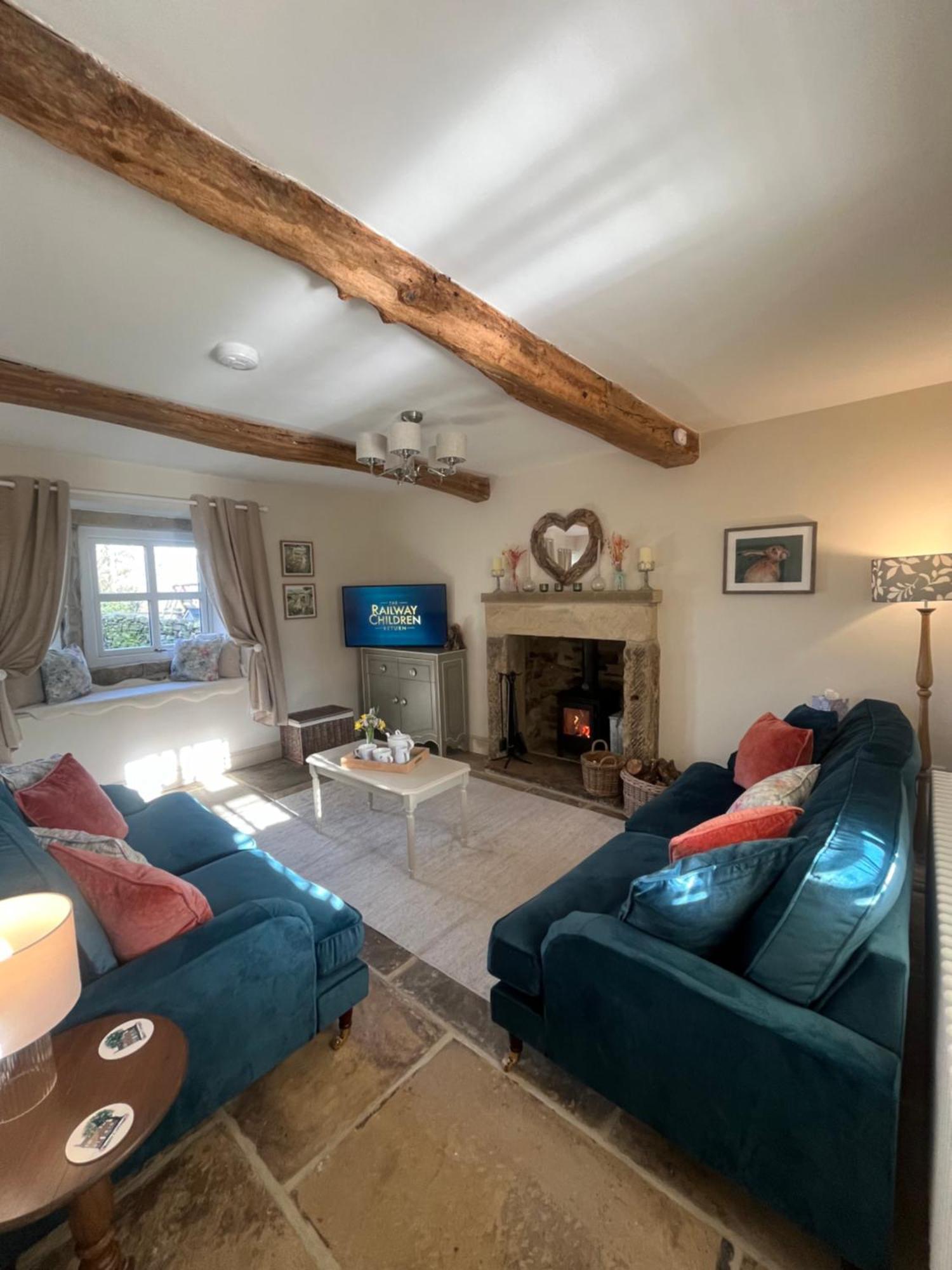 Bents Holiday Cottage Oxenhope Eksteriør billede