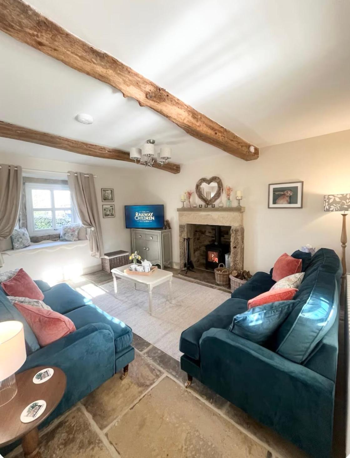 Bents Holiday Cottage Oxenhope Eksteriør billede